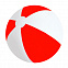 Мяч надувной "ЗЕБРА" 45 см с логотипом  заказать по выгодной цене в кибермаркете AvroraStore