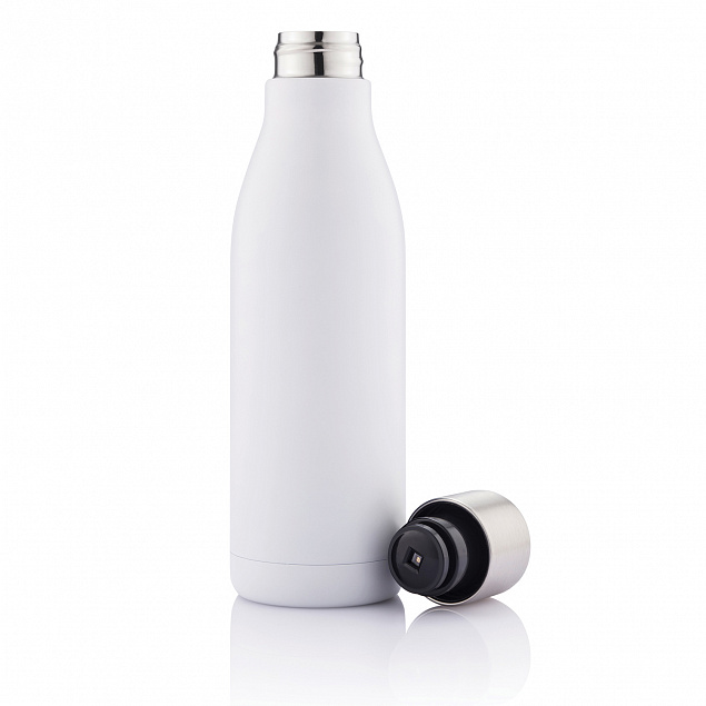 Вакуумная бутылка из нержавеющей стали с UV-C стерилизатором с логотипом  заказать по выгодной цене в кибермаркете AvroraStore