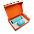 Набор Hot Box C orange W (серый) с логотипом  заказать по выгодной цене в кибермаркете AvroraStore