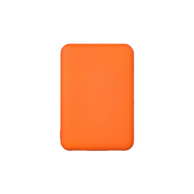 Внешний аккумулятор, Elari, 5000 mAh, оранжевый с логотипом  заказать по выгодной цене в кибермаркете AvroraStore