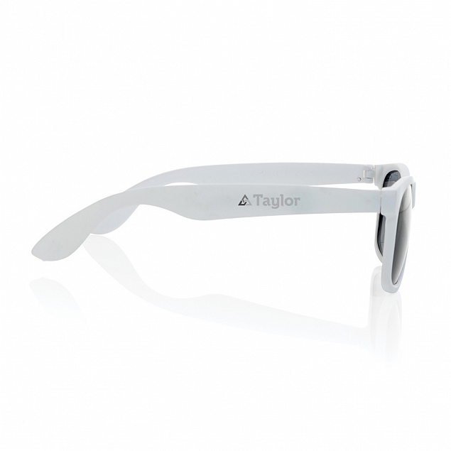 Солнцезащитные очки из переработанного пластика RCS с логотипом  заказать по выгодной цене в кибермаркете AvroraStore