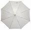 Зонт автоматический JUBILEE, жемчужно-серый с логотипом  заказать по выгодной цене в кибермаркете AvroraStore