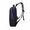 Рюкзак Hampton - Синий HH с логотипом  заказать по выгодной цене в кибермаркете AvroraStore