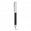 Шариковая ручка MONTREAL, черная с логотипом  заказать по выгодной цене в кибермаркете AvroraStore