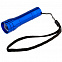 Фонарик с фокусировкой луча Beaming, синий с логотипом  заказать по выгодной цене в кибермаркете AvroraStore