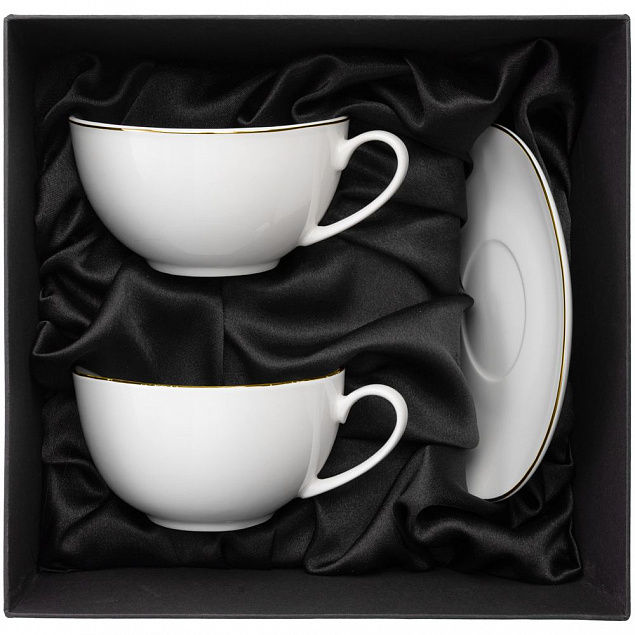 Сервиз чайный Mansion на 2 персоны, большой с логотипом  заказать по выгодной цене в кибермаркете AvroraStore