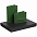 Набор Apache Billfold, зеленый с логотипом  заказать по выгодной цене в кибермаркете AvroraStore