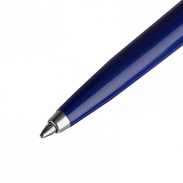 Ручка шариковая Parker Jotter Originals Navy Blue Chrome CT, темно-синяя с логотипом  заказать по выгодной цене в кибермаркете AvroraStore