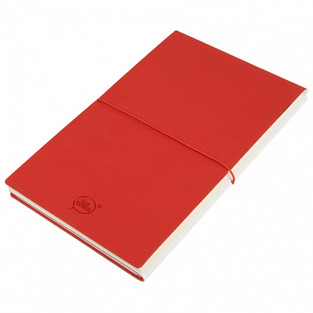 Набор подарочный SILENT-ZONE: бизнес-блокнот, ручка, наушники, коробка, стружка, бело-красный с логотипом  заказать по выгодной цене в кибермаркете AvroraStore