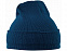 Шапка Irwin, темно-синий с логотипом  заказать по выгодной цене в кибермаркете AvroraStore