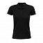 Рубашка поло женская PLANET WOMEN 170 из органического хлопка
 с логотипом  заказать по выгодной цене в кибермаркете AvroraStore