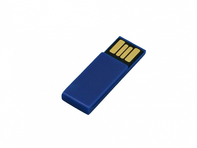 USB 2.0- флешка промо на 8 Гб в виде скрепки с логотипом  заказать по выгодной цене в кибермаркете AvroraStore