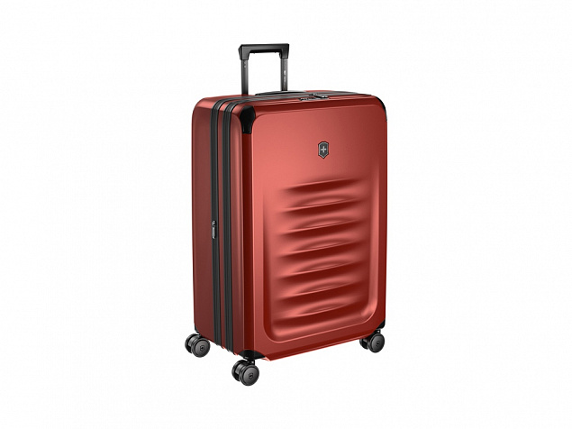 Чемодан VICTORINOX Spectra™ 3.0 Exp. Large Case, красный, поликарбонат Sorplas™, 51x32x75 см, 103 л с логотипом  заказать по выгодной цене в кибермаркете AvroraStore
