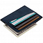 Чехол для карточек Nubuk, синий с логотипом  заказать по выгодной цене в кибермаркете AvroraStore