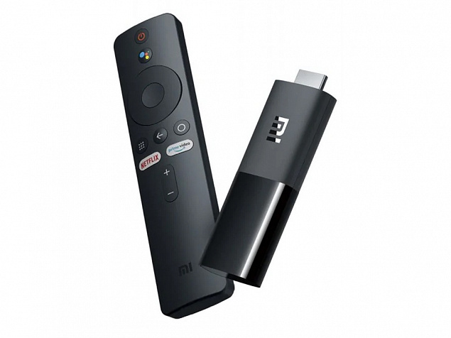 ТВ-приставка Mi TV Stick MDZ-24-AA (PFJ4098EU) с логотипом  заказать по выгодной цене в кибермаркете AvroraStore