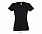 Фуфайка (футболка) IMPERIAL женская,Глубокий черный 3XL с логотипом  заказать по выгодной цене в кибермаркете AvroraStore