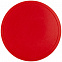 Лейбл из ПВХ Dzeta Round, M, красный с логотипом  заказать по выгодной цене в кибермаркете AvroraStore