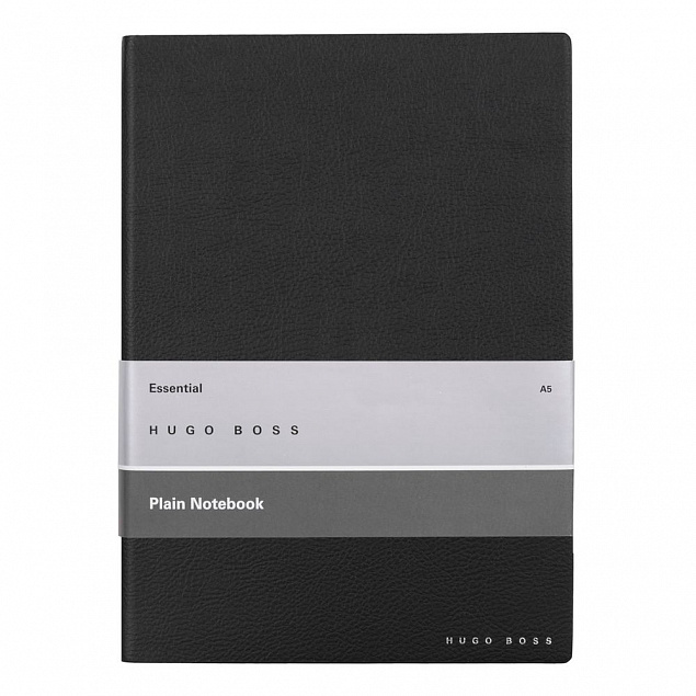 Блокнот A5 Essential Storyline, черный  с логотипом  заказать по выгодной цене в кибермаркете AvroraStore