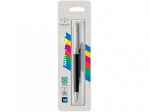 Ручка перьевая Parker Jotter Originals, M с логотипом  заказать по выгодной цене в кибермаркете AvroraStore