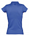 Рубашка поло женская Prescott Women 170, ярко-синяя (royal) с логотипом  заказать по выгодной цене в кибермаркете AvroraStore