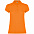 Футболка поло STAR WOMAN женская, ОРАНЖЕВЫЙ 3XL с логотипом  заказать по выгодной цене в кибермаркете AvroraStore