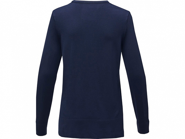 Пуловер «Merrit» с круглым вырезом, женский с логотипом  заказать по выгодной цене в кибермаркете AvroraStore
