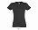 Фуфайка (футболка) IMPERIAL женская,Тёмно-серый/графит 3XL с логотипом  заказать по выгодной цене в кибермаркете AvroraStore
