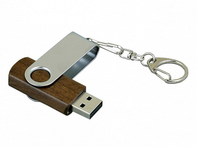 USB 2.0- флешка промо на 8 Гб с поворотным механизмом с логотипом  заказать по выгодной цене в кибермаркете AvroraStore