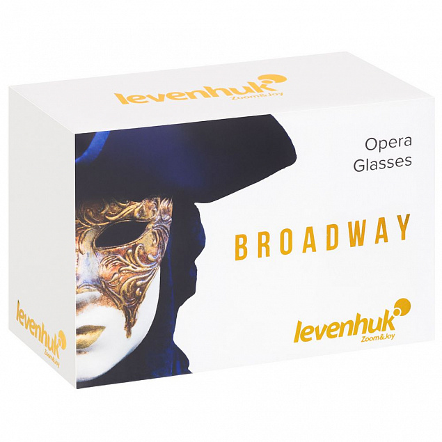 Театральный бинокль-лорнет Broadway 325E, золотистый с логотипом  заказать по выгодной цене в кибермаркете AvroraStore