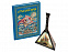 Подарочный набор «Музыкальная Россия»: балалайка, книга «Конек - горбунок» с логотипом  заказать по выгодной цене в кибермаркете AvroraStore