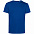 Футболка унисекс E150 Organic, серо-голубая с логотипом  заказать по выгодной цене в кибермаркете AvroraStore