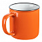 Кружка Dacha, оранжевая с логотипом  заказать по выгодной цене в кибермаркете AvroraStore