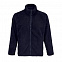 Куртка унисекс Finch, темно-синяя (navy) с логотипом  заказать по выгодной цене в кибермаркете AvroraStore