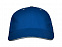 Бейсболка Panel унисекс, королевский синий с логотипом  заказать по выгодной цене в кибермаркете AvroraStore