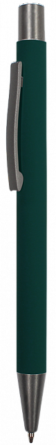 Ручка шариковая Direct (изумрудный) с логотипом  заказать по выгодной цене в кибермаркете AvroraStore