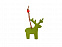 Войлочное рождественское украшение ABEND, северный олень с логотипом  заказать по выгодной цене в кибермаркете AvroraStore