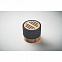 Беспроводной динамик Bamboo RPE с логотипом  заказать по выгодной цене в кибермаркете AvroraStore