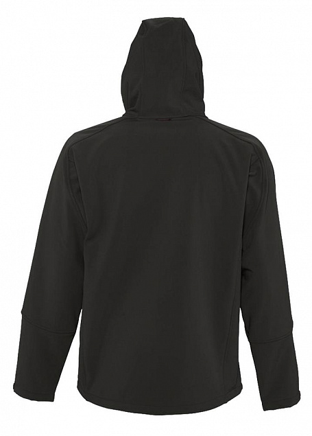 Куртка мужская с капюшоном Replay Men 340, черная с логотипом  заказать по выгодной цене в кибермаркете AvroraStore