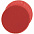 Лейбл из ПВХ с липучкой Menteqo Round, красный с логотипом  заказать по выгодной цене в кибермаркете AvroraStore