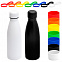Манжета силиконовая для термобутылки Olivia, черный с логотипом  заказать по выгодной цене в кибермаркете AvroraStore