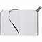 Ежедневник Angle, недатированный, серый с логотипом  заказать по выгодной цене в кибермаркете AvroraStore
