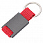 Брелок DARK JET; 2,8 x 6,2 x 0,6 см; красный, металл; лазерная гравировка с логотипом  заказать по выгодной цене в кибермаркете AvroraStore