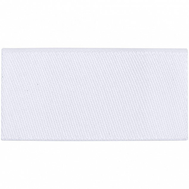 Лейбл тканевый Epsilon, XXS, белый с логотипом  заказать по выгодной цене в кибермаркете AvroraStore