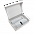 Набор New Box Е2 grey (белый) с логотипом  заказать по выгодной цене в кибермаркете AvroraStore