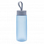 Бутылка для воды Flappy - Синий HH с логотипом  заказать по выгодной цене в кибермаркете AvroraStore