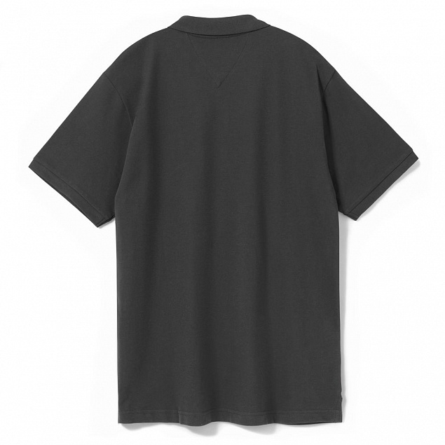 Рубашка поло мужская Neptune, темно-серая с логотипом  заказать по выгодной цене в кибермаркете AvroraStore