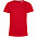 Футболка женская E150 Organic, красная с логотипом  заказать по выгодной цене в кибермаркете AvroraStore