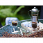 Набор для кофе Kaffi, серебро с логотипом  заказать по выгодной цене в кибермаркете AvroraStore