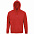 Толстовка унисекс Stellar, красная с логотипом  заказать по выгодной цене в кибермаркете AvroraStore