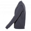 Толстовка 65N Тёмно-серый с логотипом  заказать по выгодной цене в кибермаркете AvroraStore